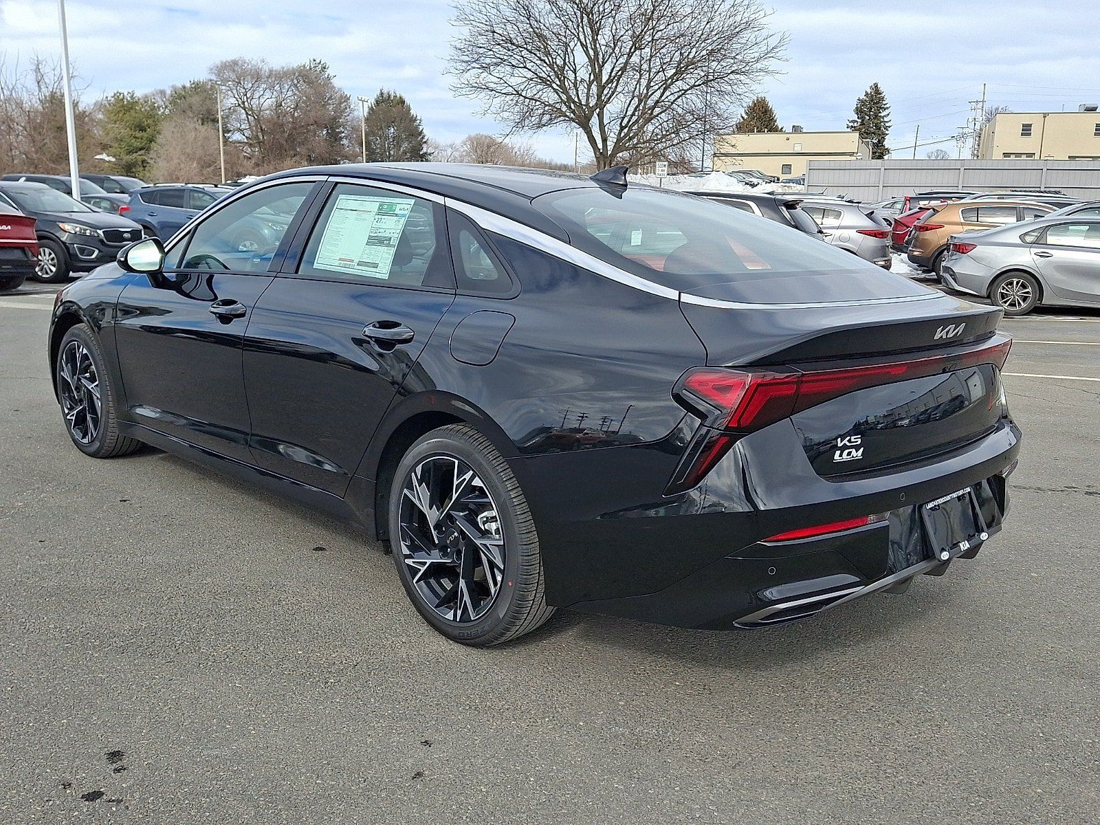 New 2026 Kia K5 GT-Line w/ GT-Line Red Interior Package AWD/4WD image 4