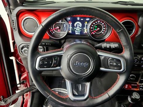 Used 2021 Jeep Wrangler Unlimited Rubicon w/ LED Lighting Group image 13