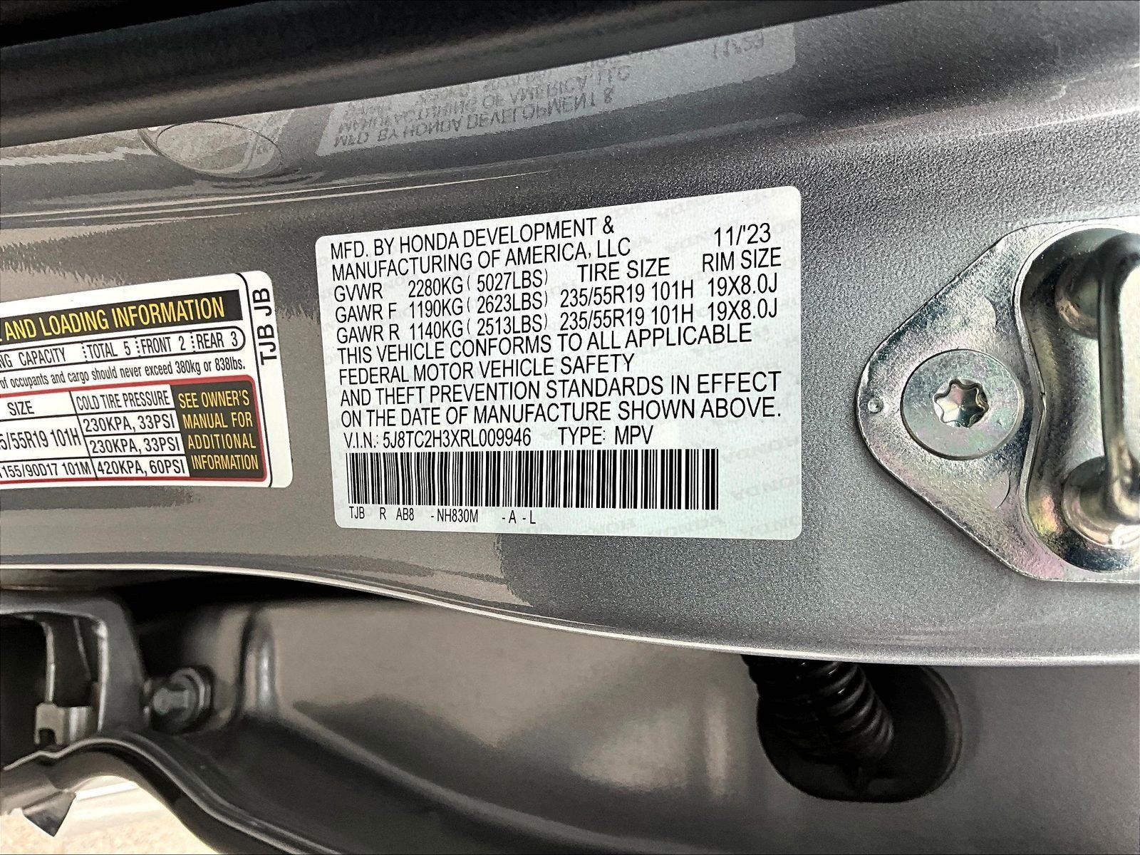 Certified 2024 Acura RDX SH-AWD image 19