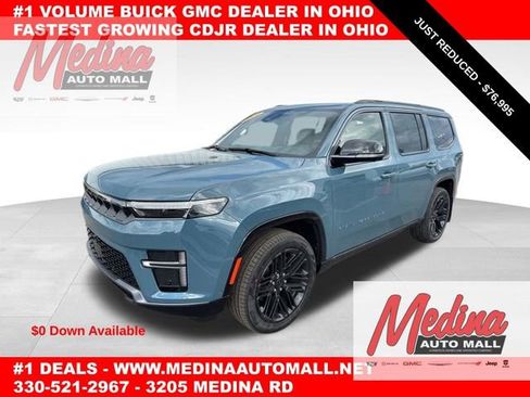 Used 2026 Jeep Grand Wagoneer Limited AWD/4WD image 1