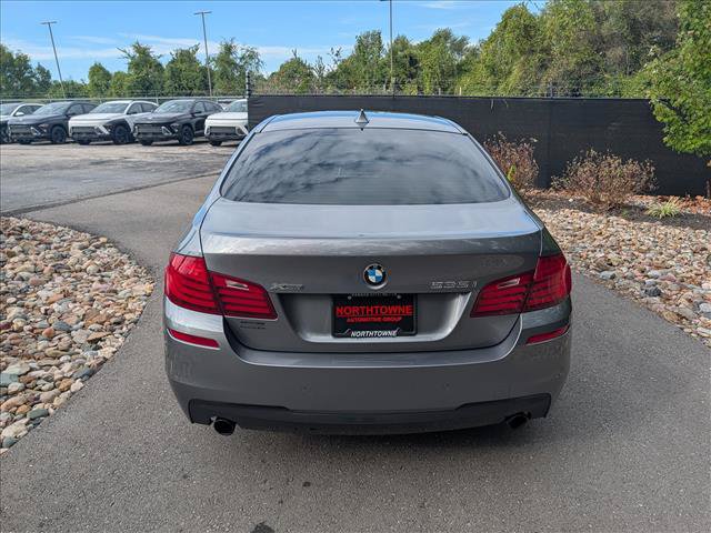 Used 2016 BMW 535i xDrive Sedan AWD/4WD image 4
