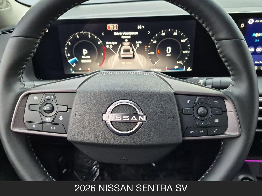 Certified 2026 Nissan Sentra SV w/ SV Convenience Package FWD image 12