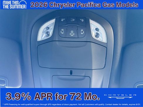New 2026 Chrysler Pacifica Select AWD/4WD image 28