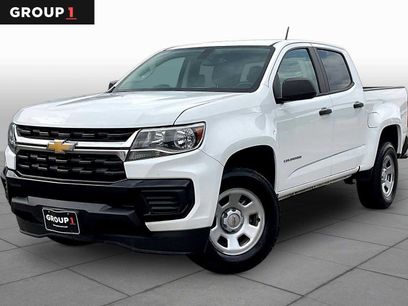 Used 2021 Chevrolet Colorado W/T w/ WT Convenience Package
