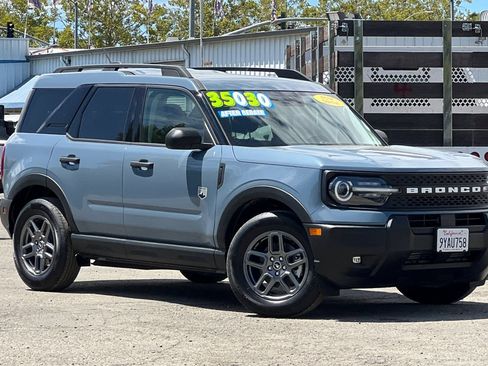 Used 2026 Ford Bronco Sport Big Bend w/ Convenience Package AWD/4WD image 2