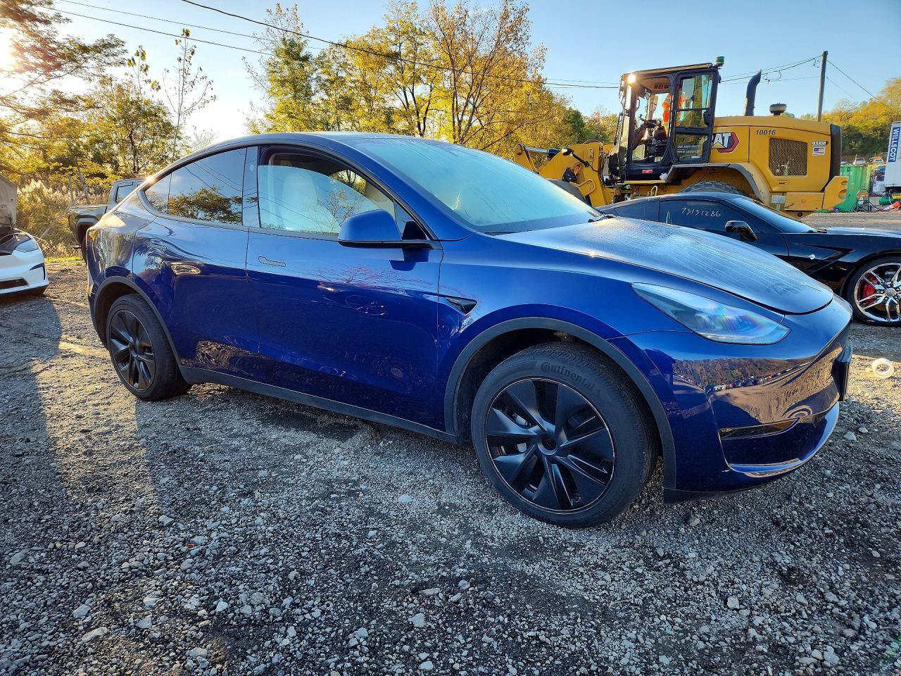 Used 2025 Tesla Model Y Long Range RWD image 1