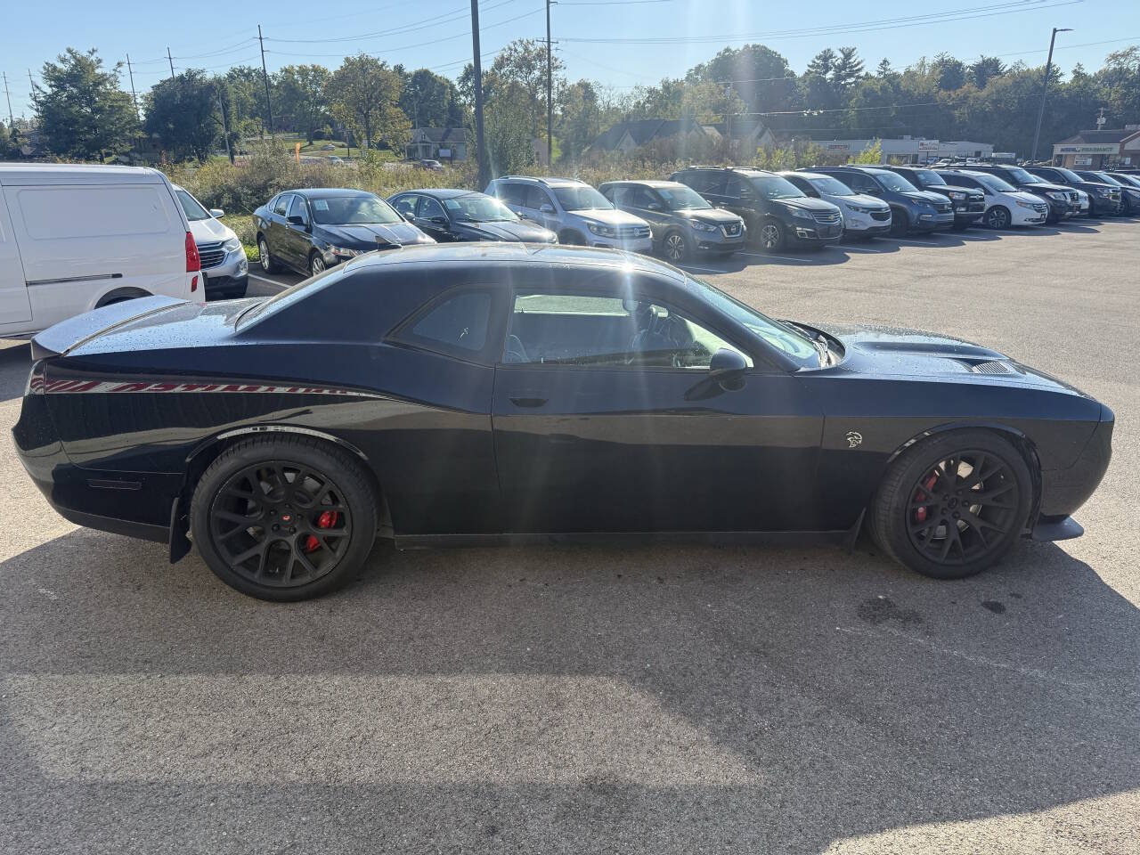 Used 2016 Dodge Challenger SRT Hellcat RWD image 6