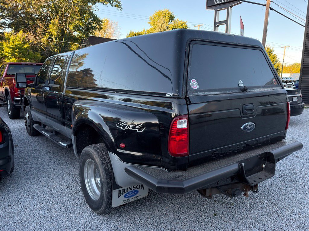 Used 2010 Ford F350 4x4 Crew Cab DRW Super Duty image 7