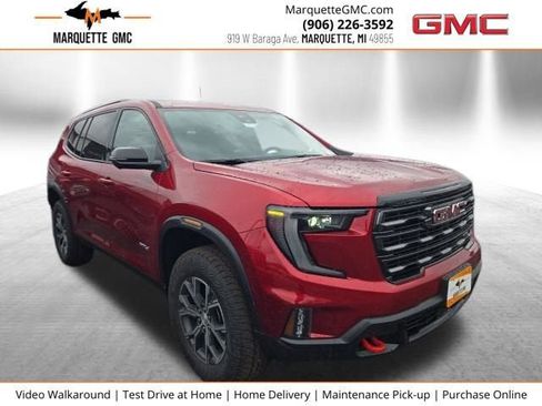 New 2026 GMC Acadia AT4 w/ LPO, Floor Liner Package image 1