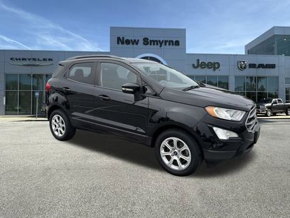Used 2020 Ford EcoSport SE