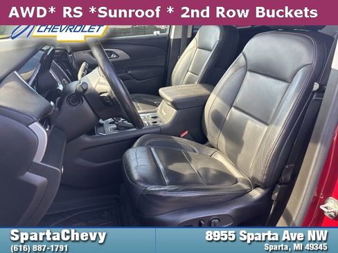 Used 2020 Chevrolet Traverse RS image 10