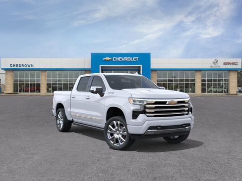 New 2026 Chevrolet Silverado 1500 High Country AWD/4WD image 1