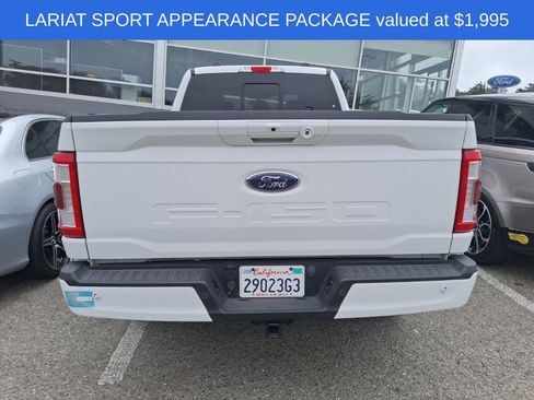 Used 2021 Ford F150 Lariat w/ Equipment Group 502A High AWD/4WD image 7