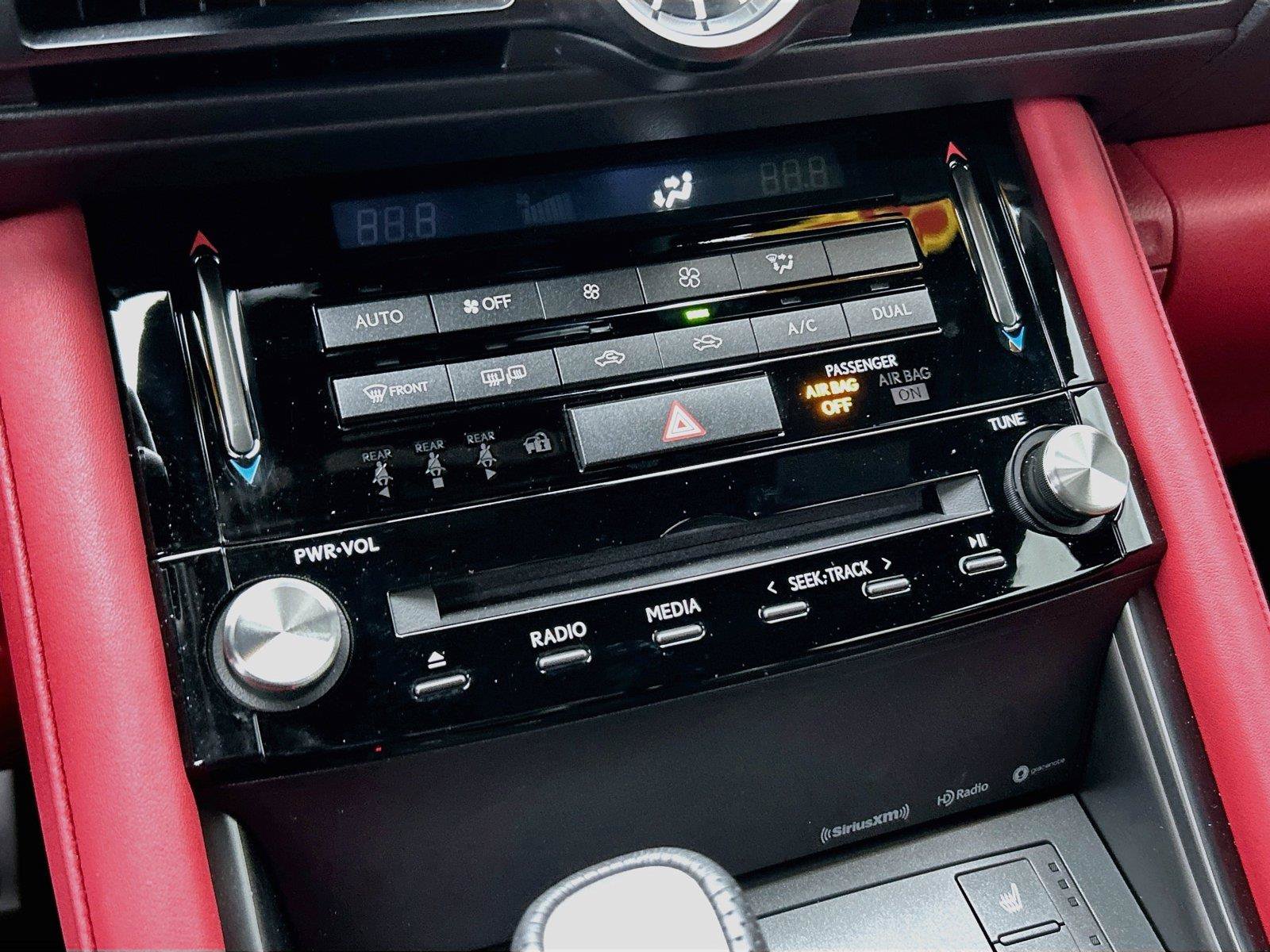 Used 2025 Lexus IS 350 F Sport w/ Accessory Package RWD image 31