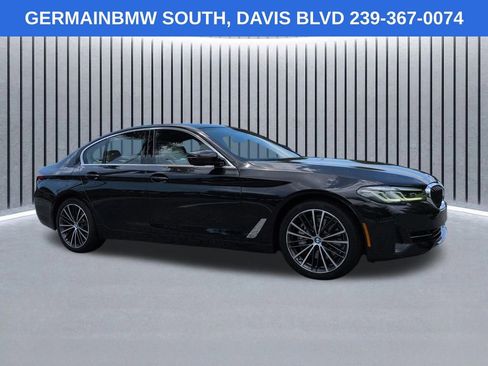Certified 2023 BMW 540i w/ Premium Package RWD image 3