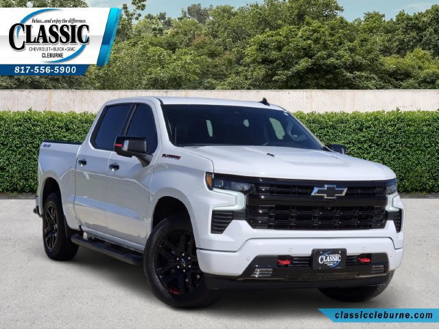 Used 2026 Chevrolet Silverado 1500 RST w/ Redline Edition AWD/4WD image 1