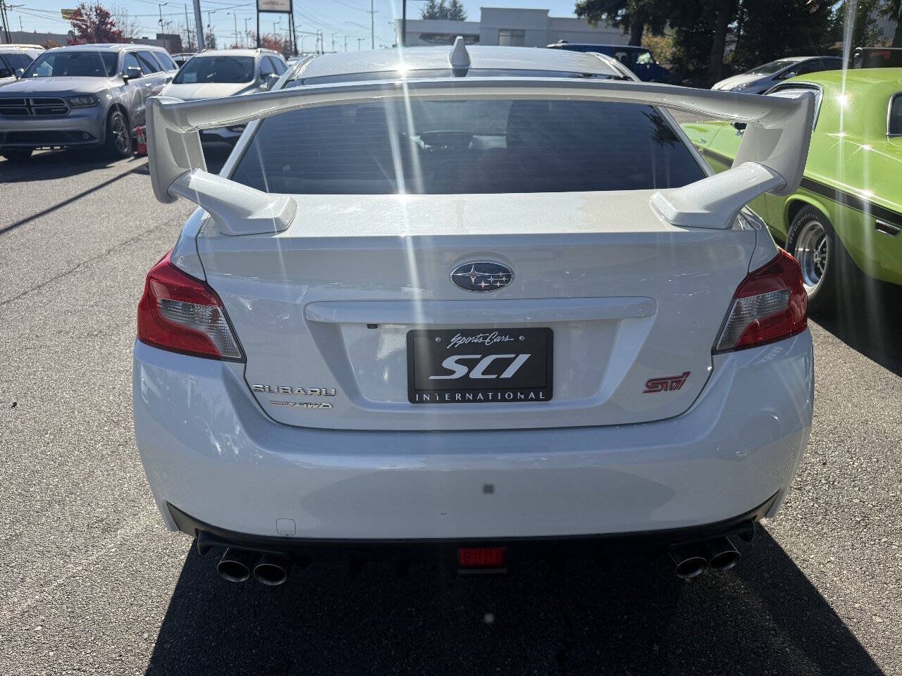 Used 2018 Subaru WRX STI Limited AWD/4WD image 6