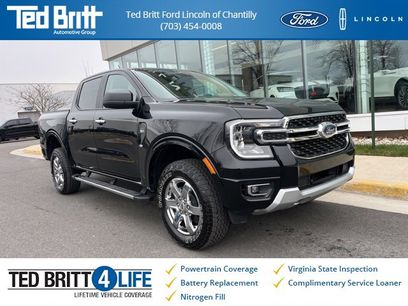 Used 2024 Ford Ranger XLT w/ FX4 Off-Road Package