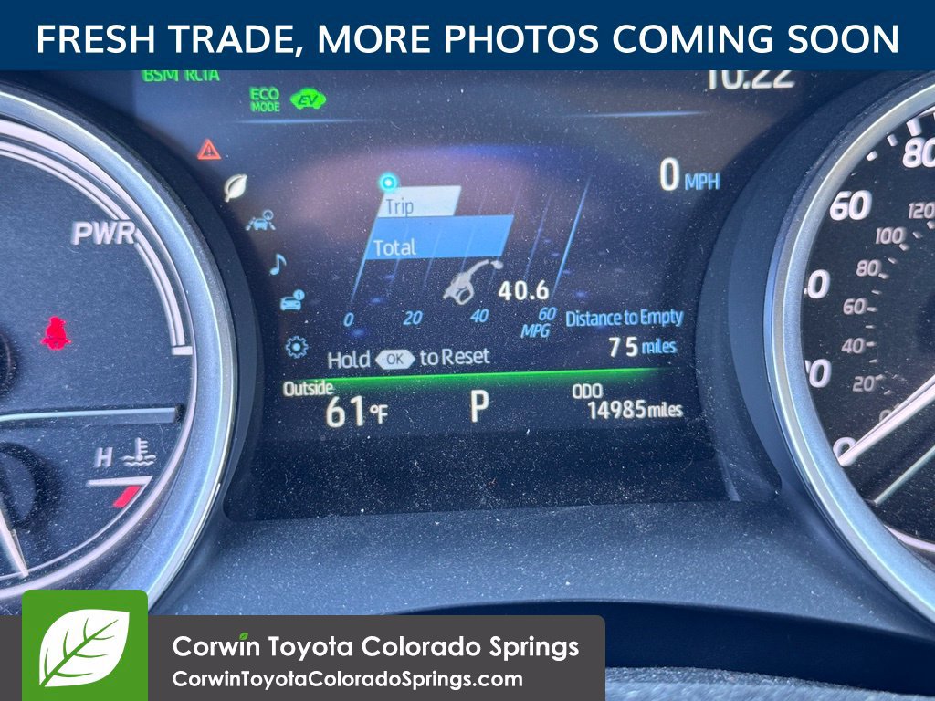Used 2024 Toyota Camry XLE w/ Navigation Package FWD image 13