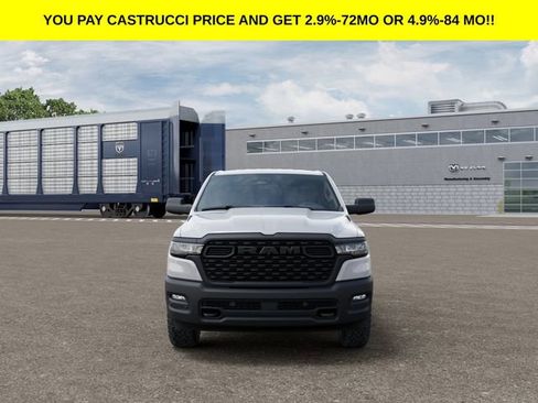 New 2026 RAM 1500 Classic Warlock AWD/4WD image 6