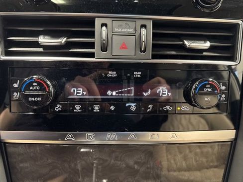 Used 2024 Nissan Armada Platinum w/ Captain's Chairs Package image 17