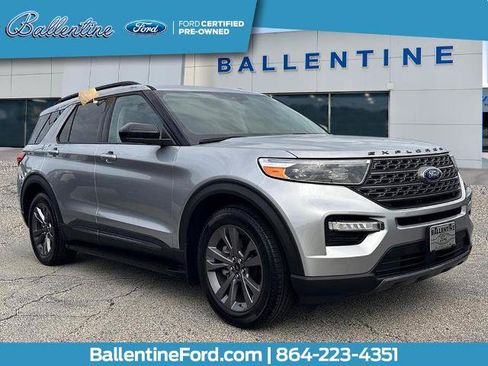 Certified 2023 Ford Explorer XLT w/ Equipment Group 202A RWD image 1