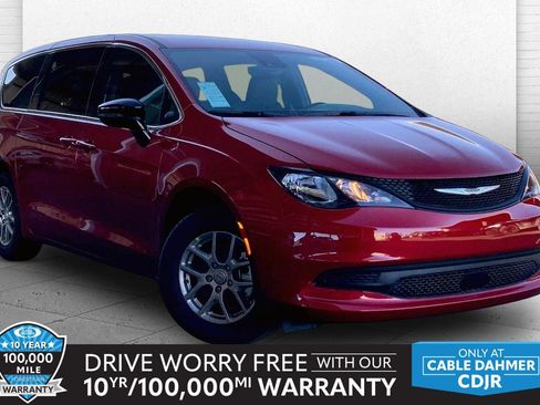 New 2026 Chrysler Voyager LX FWD image 1