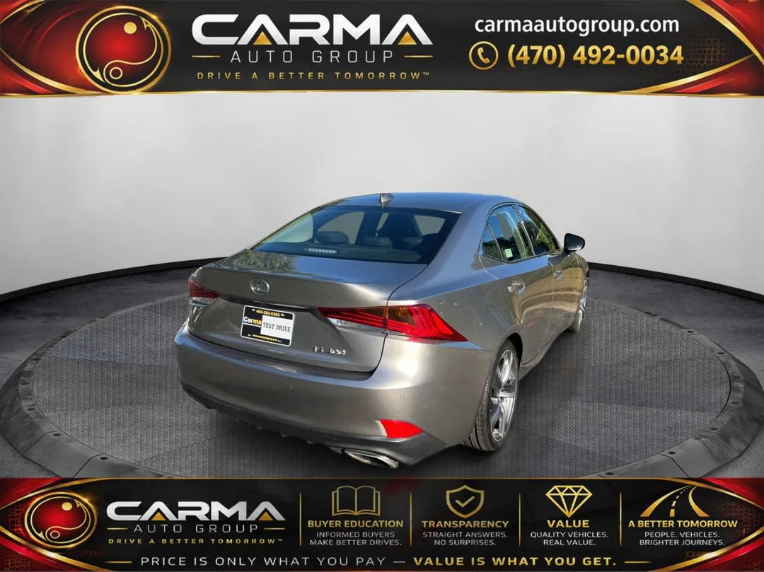 Used 2019 Lexus IS 300 w/ Premium Package RWD image 5