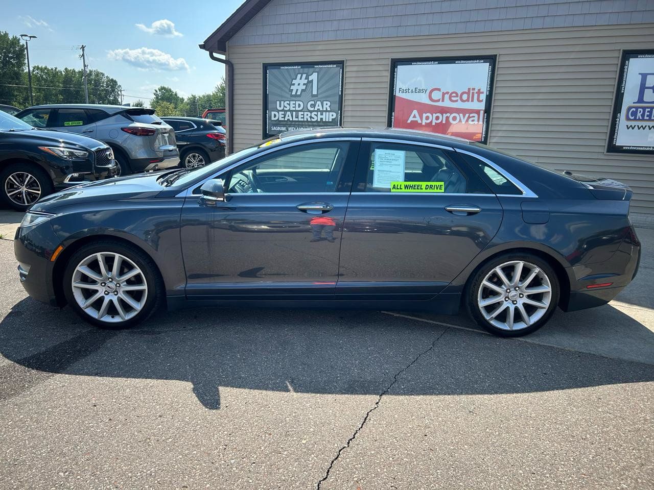 Used 2014 Lincoln MKZ AWD w/ Equipment Group 102A Reserve image 8