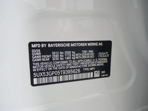 Used 2026 BMW X3 xDrive30i w/ Premium Package AWD/4WD image 25
