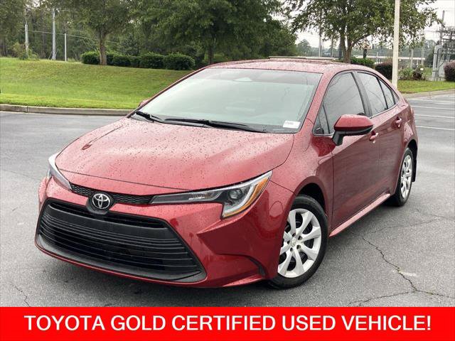 Certified 2025 Toyota Corolla LE FWD image 1