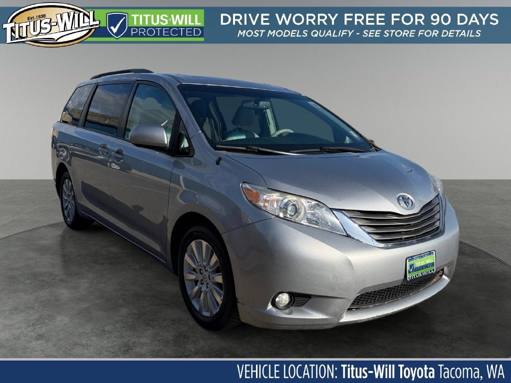 Used 2013 Toyota Sienna XLE AWD/4WD image 1