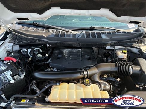 Certified 2023 Ford F150 Platinum w/ Equipment Group 701A High AWD/4WD image 9