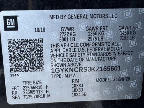 Used 2019 Cadillac XT5 Luxury image 34