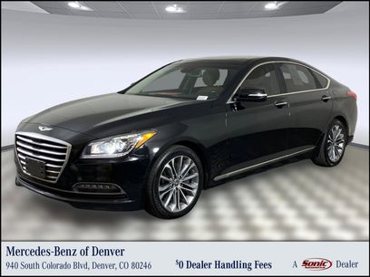 Used 2016 Hyundai Genesis 3.8 w/ Option Group 02