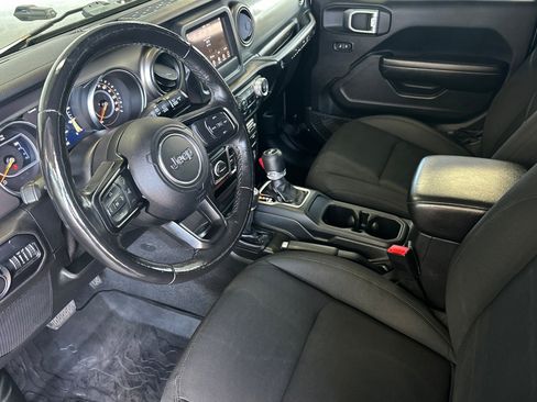 Used 2020 Jeep Wrangler Unlimited Sport S AWD/4WD image 9