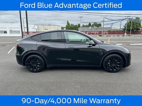 Used 2021 Tesla Model Y Long Range AWD/4WD image 9