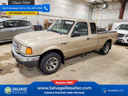 Used 2001 Ford Ranger 2WD SuperCab