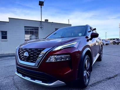 Certified 2023 Nissan Rogue Platinum w/ Platinum Premium Package