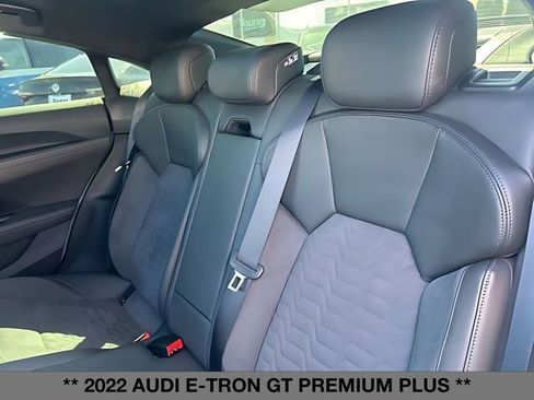 Used 2022 Audi e-tron GT Premium Plus AWD/4WD image 18