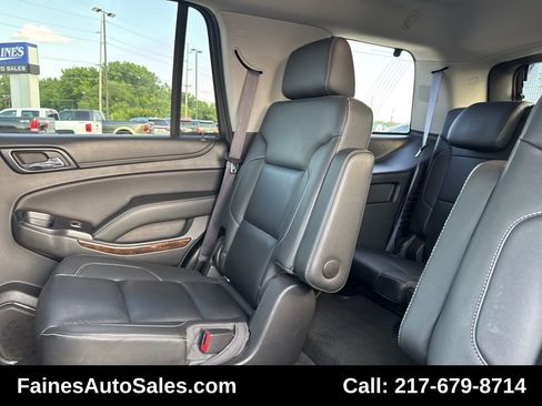 Used 2017 Chevrolet Tahoe LT w/ LT Signature Package image 50