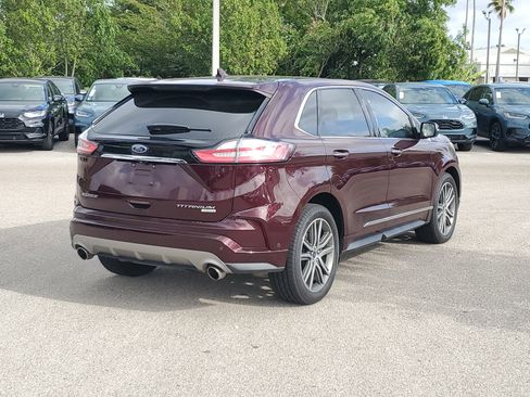 Used 2019 Ford Edge Titanium w/ Equipment Group 301A image 4
