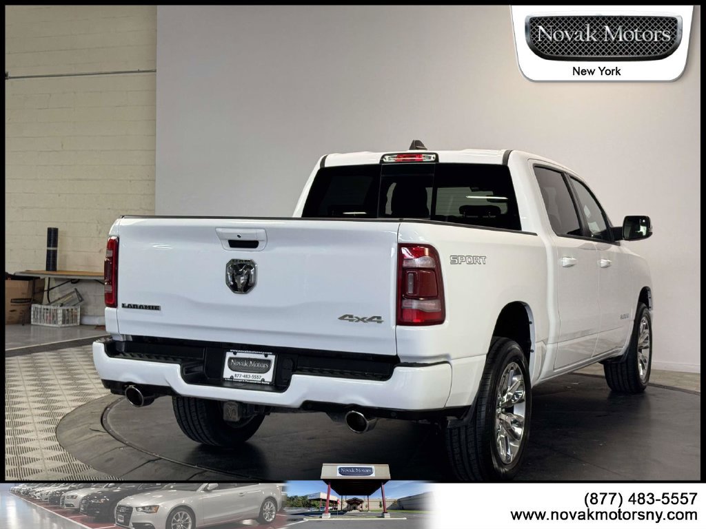 Used 2023 RAM 1500 Laramie AWD/4WD image 12