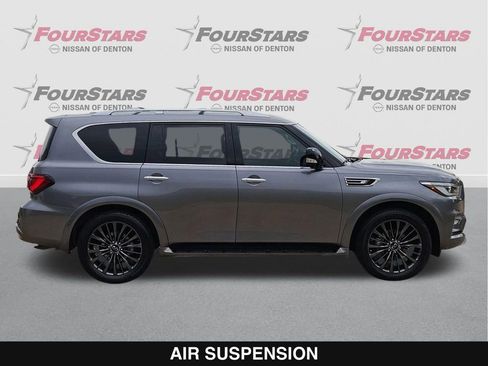 Used 2021 INFINITI QX80 Premium Select w/ Cargo Package RWD image 3