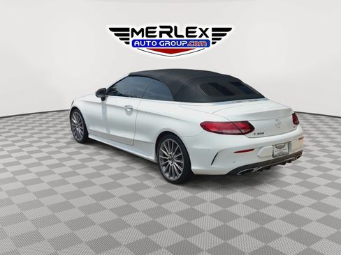 Used 2019 Mercedes-Benz C 300 Cabriolet w/ Premium Package image 6