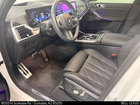 Used 2025 BMW X5 M60i w/ Climate Comfort Package AWD/4WD image 15