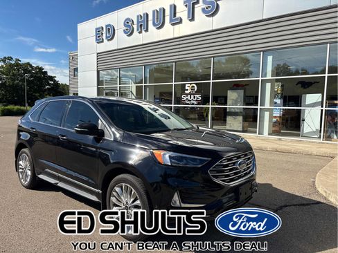 Used 2024 Ford Edge Titanium w/ Titanium Elite Package AWD/4WD image 1