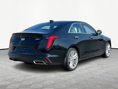 Used 2022 Cadillac CT4 Premium Luxury AWD/4WD image 6