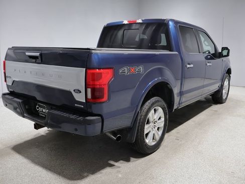 Used 2019 Ford F150 Platinum w/ Equipment Group 701A Luxury AWD/4WD image 2