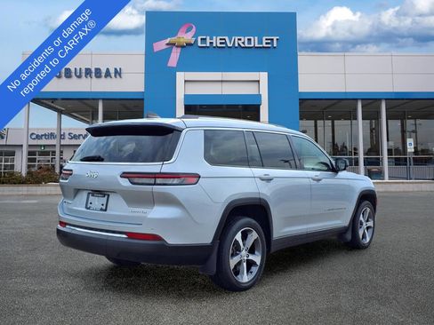 Used 2023 Jeep Grand Cherokee L Limited AWD/4WD image 5